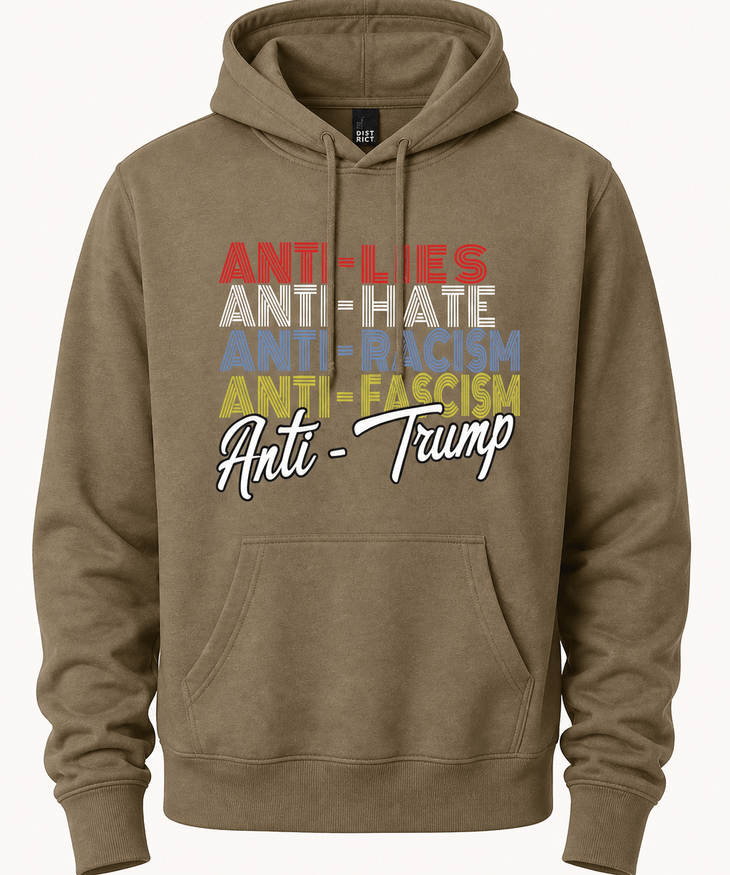 Anti - Lies Anti-Hate Anti - Trump - Hands Off United