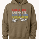 Anti - Lies Anti-Hate Anti - Trump - Hands Off United
