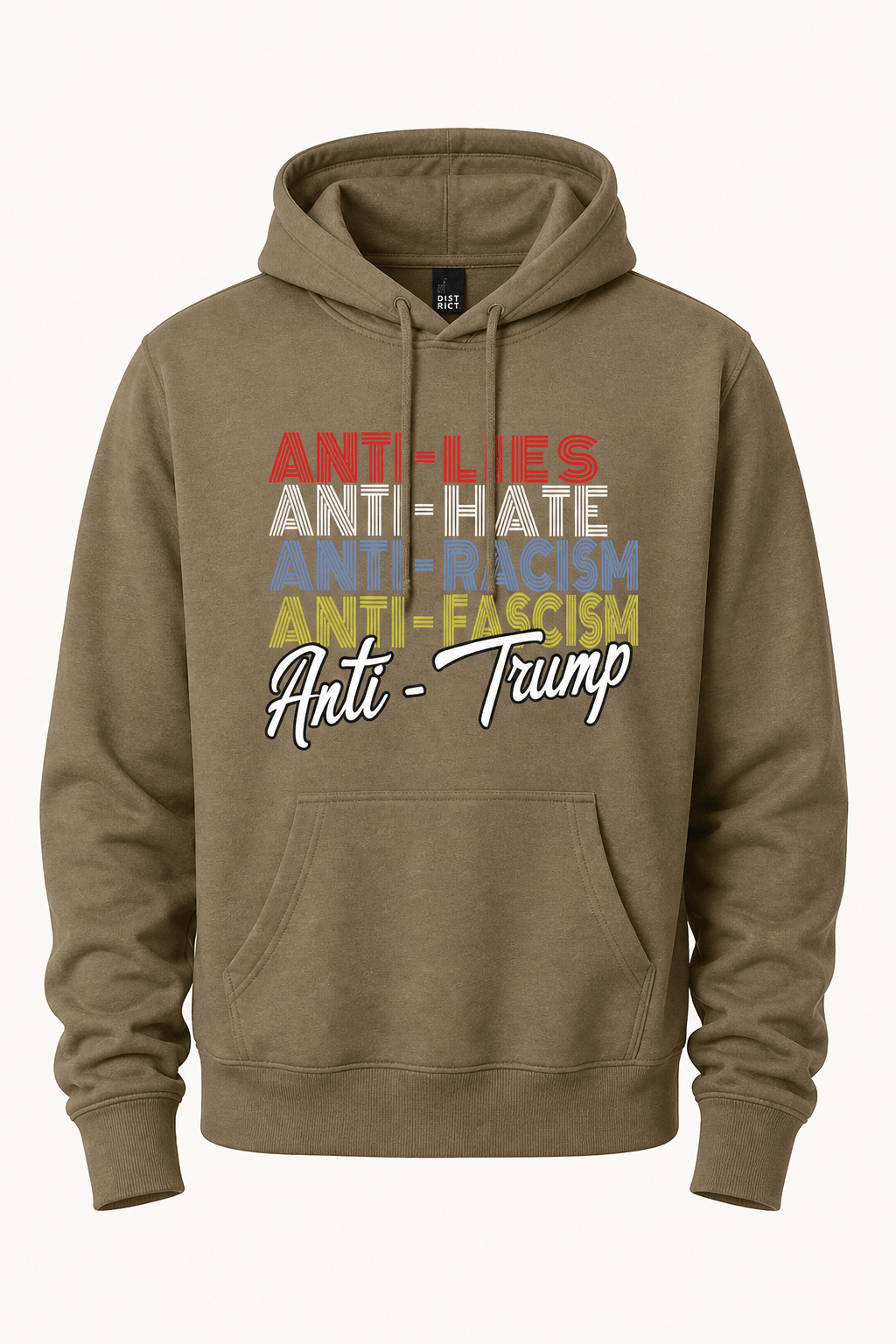 Anti - Lies Anti-Hate Anti - Trump - Hands Off United