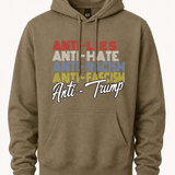 Anti - Lies Anti-Hate Anti - Trump - Hands Off United