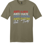 Anti - Lies Anti-Hate Anti - Trump - Hands Off United