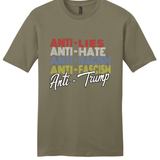 Anti - Lies Anti-Hate Anti - Trump - Hands Off United
