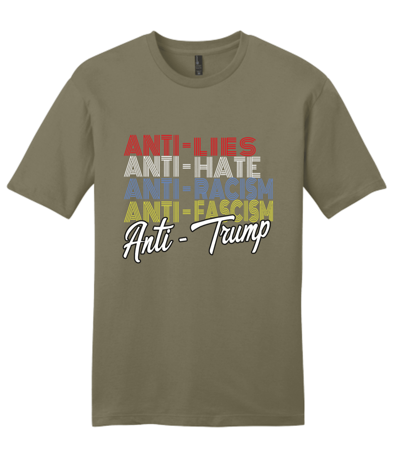 Anti - Lies Anti-Hate Anti - Trump - Hands Off United