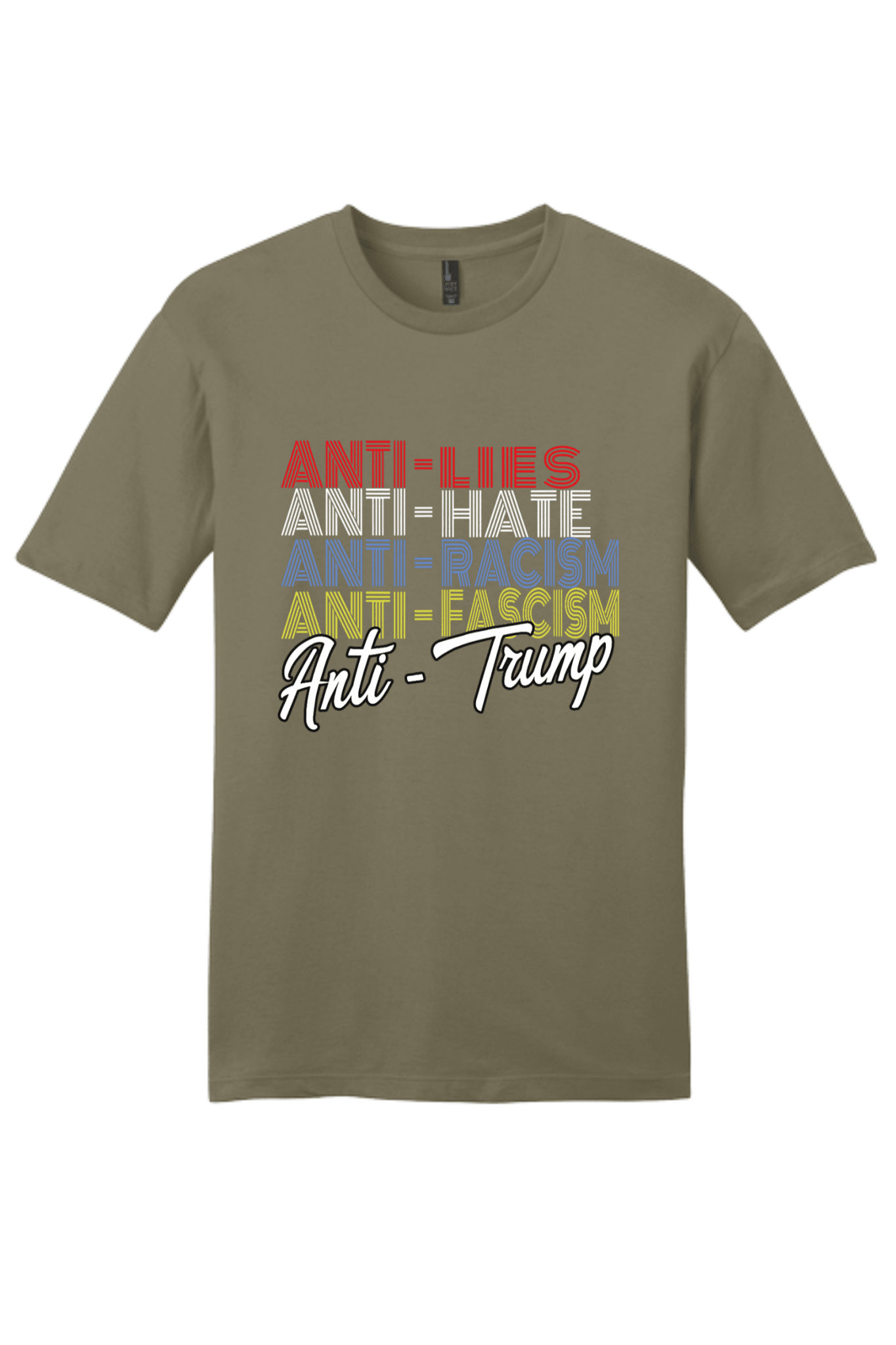 Anti - Lies Anti-Hate Anti - Trump - Hands Off United