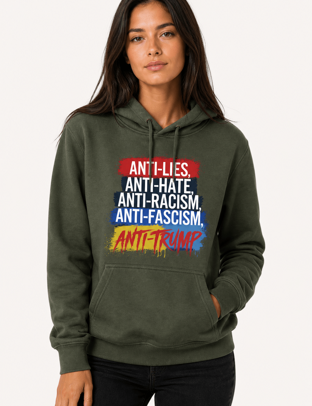 Anti Trump Anti Lies - Hands Off United