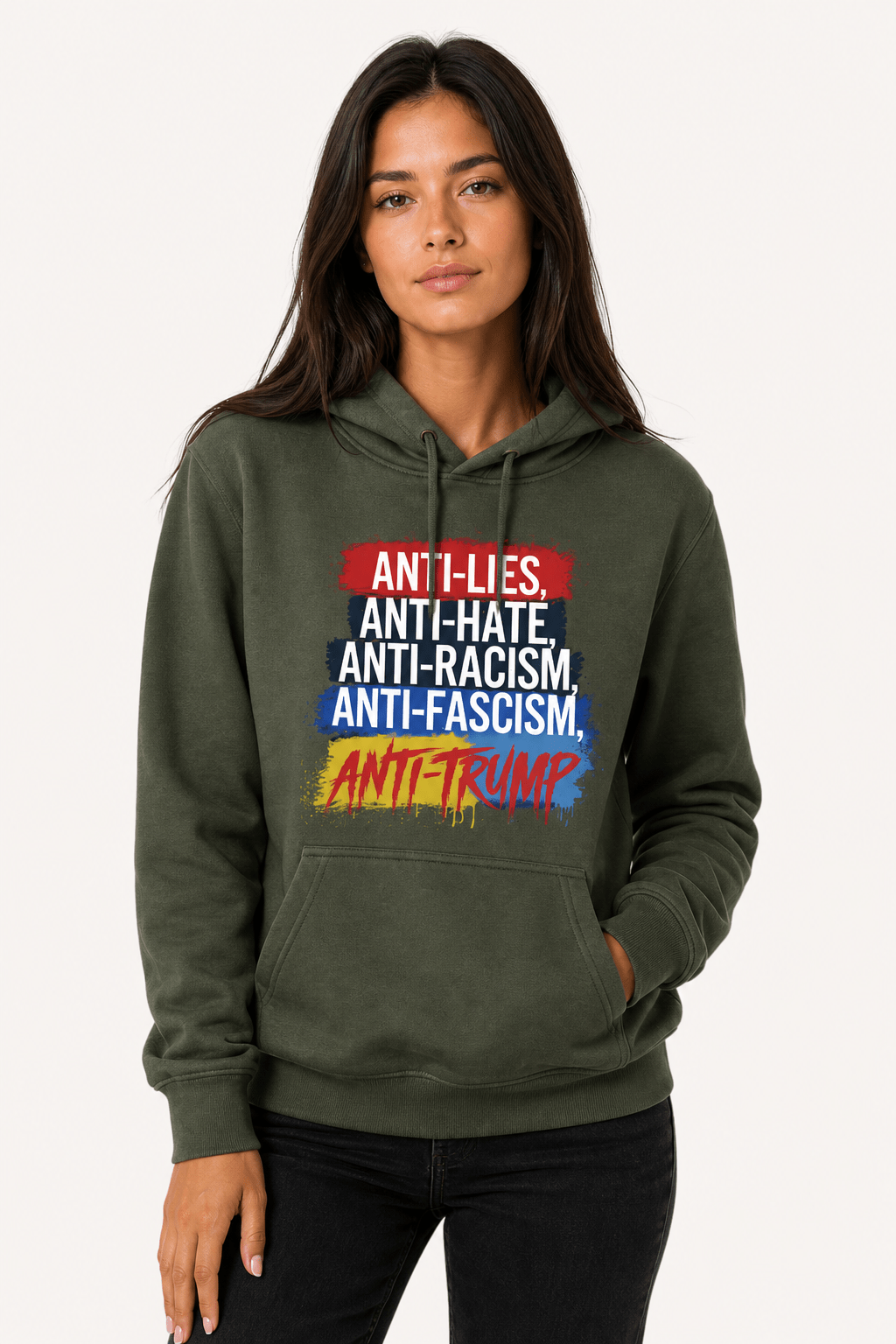 Anti Trump Anti Lies - Hands Off United