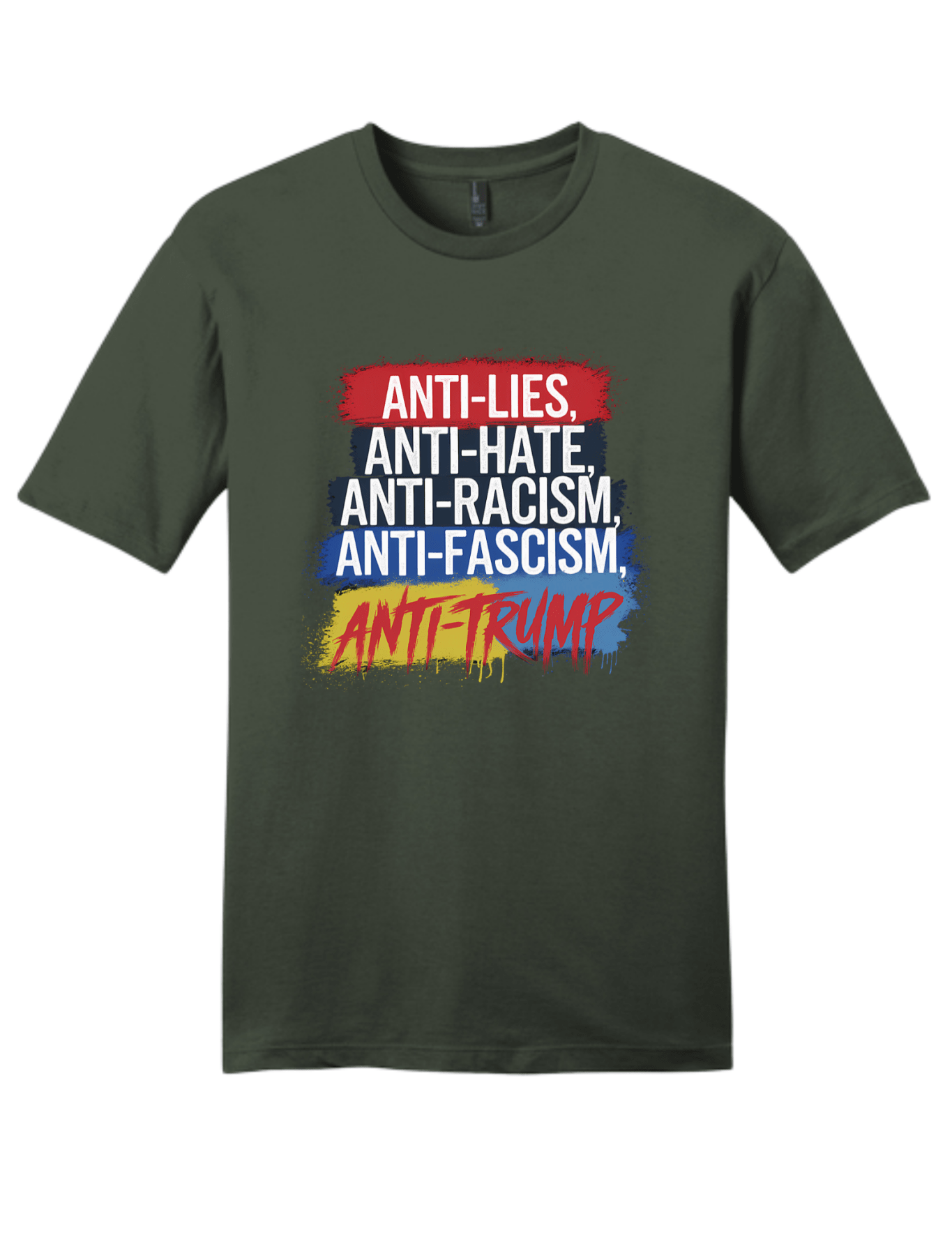 Anti Trump Anti Lies - Hands Off United