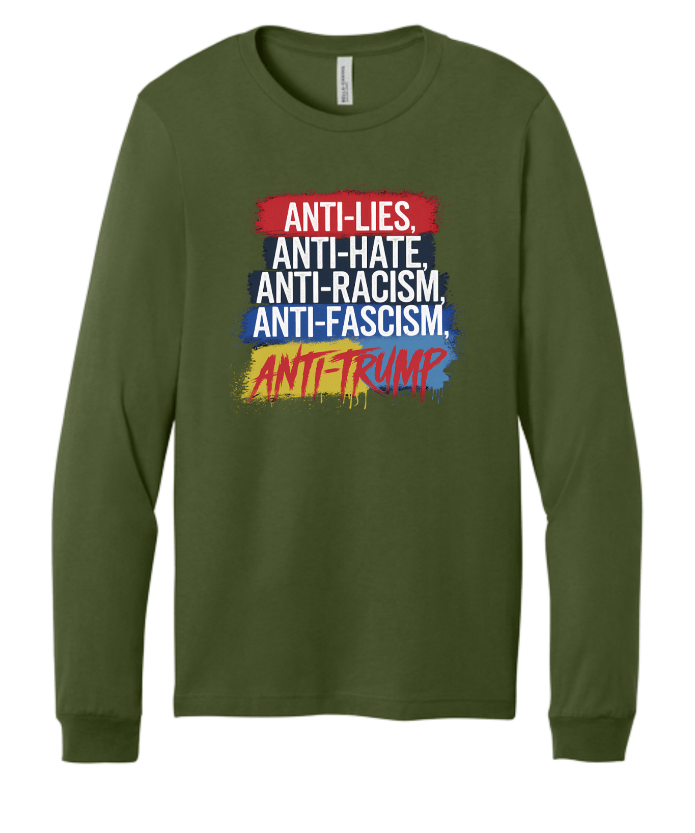 Anti Trump Anti Lies - Hands Off United