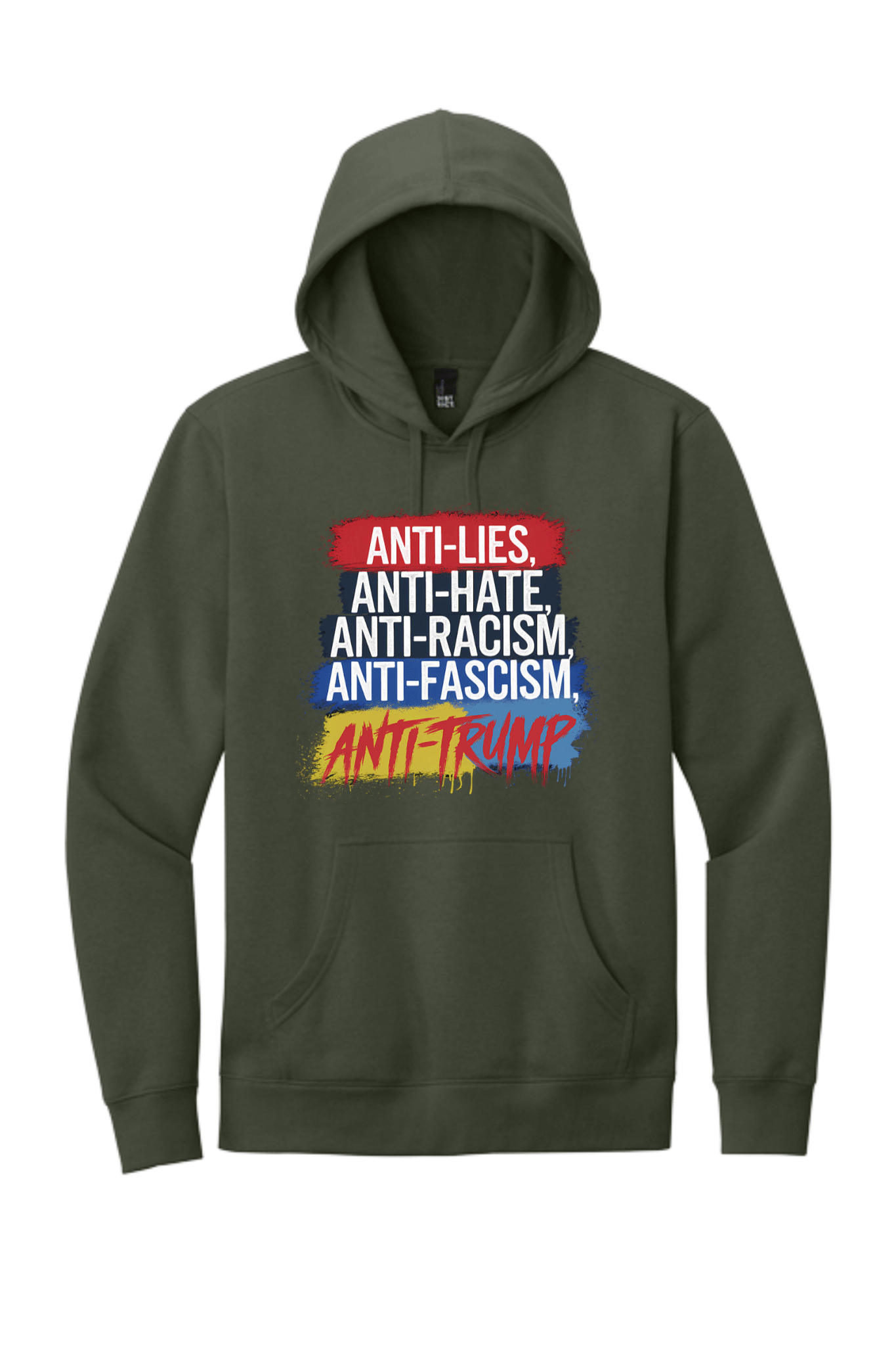 Anti Trump Anti Lies - Hands Off United