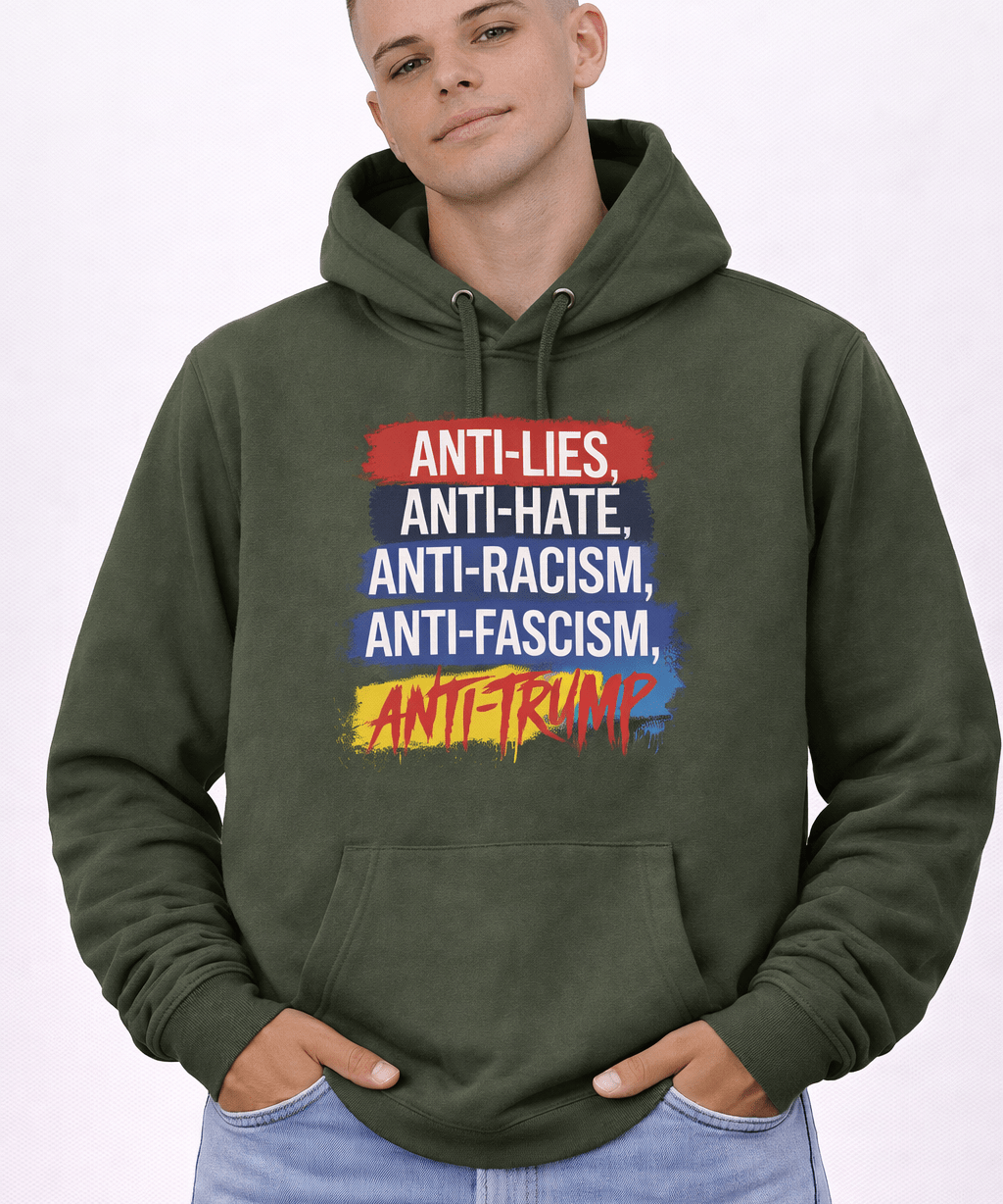 Anti Trump Anti Lies - Hands Off United