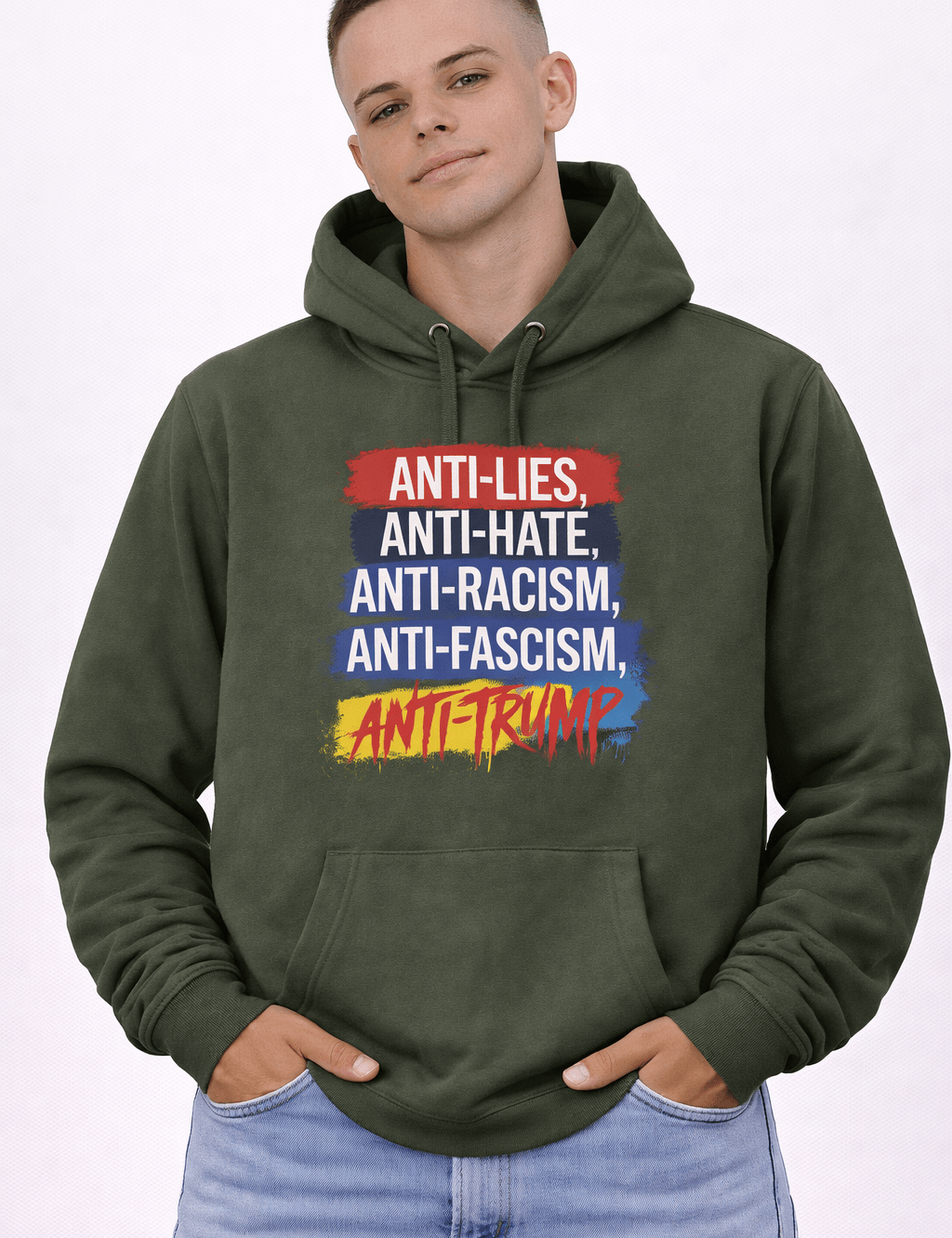 Anti Trump Anti Lies - Hands Off United