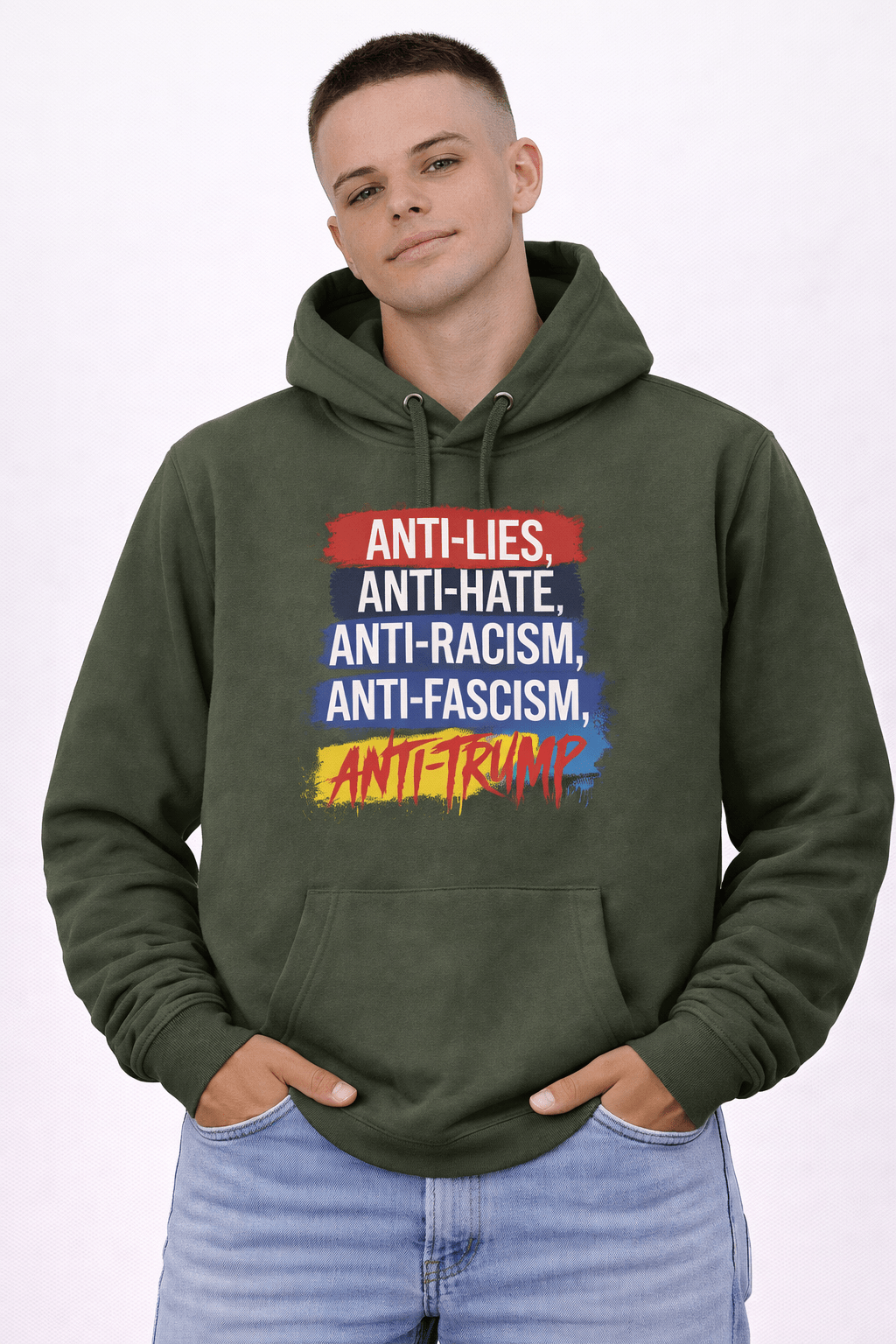 Anti Trump Anti Lies - Hands Off United