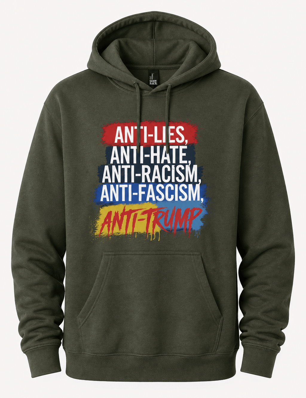 Anti Trump Anti Lies - Hands Off United