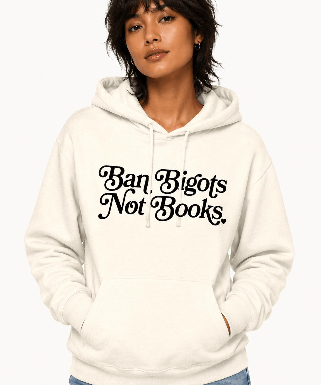 Ban Bigots Not Books - Hands Off United