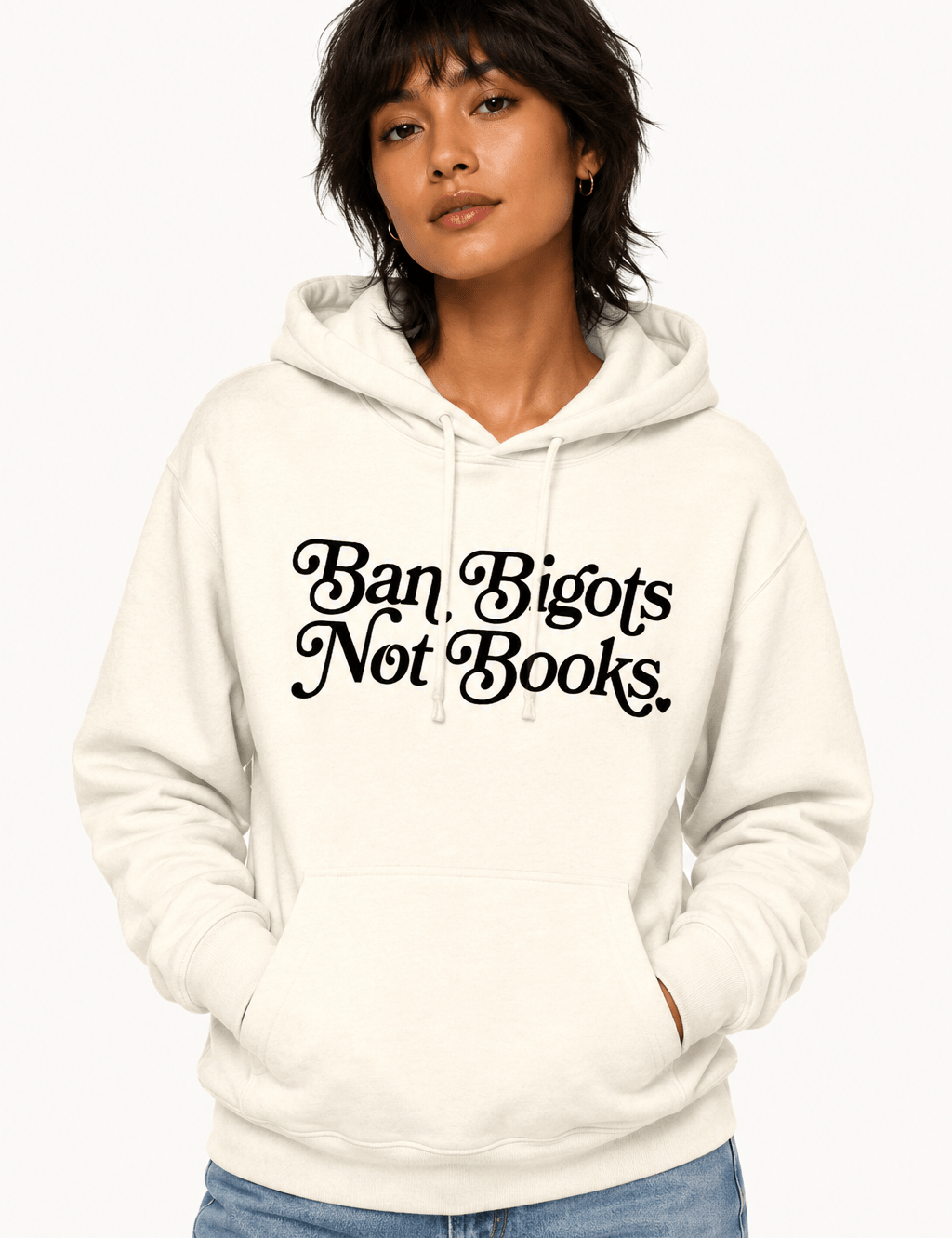 Ban Bigots Not Books - Hands Off United