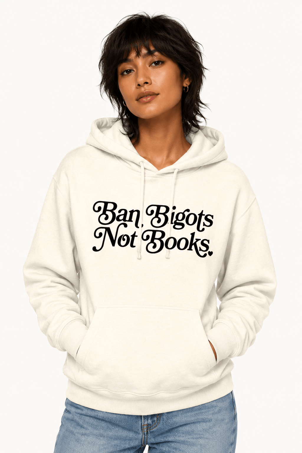 Ban Bigots Not Books - Hands Off United