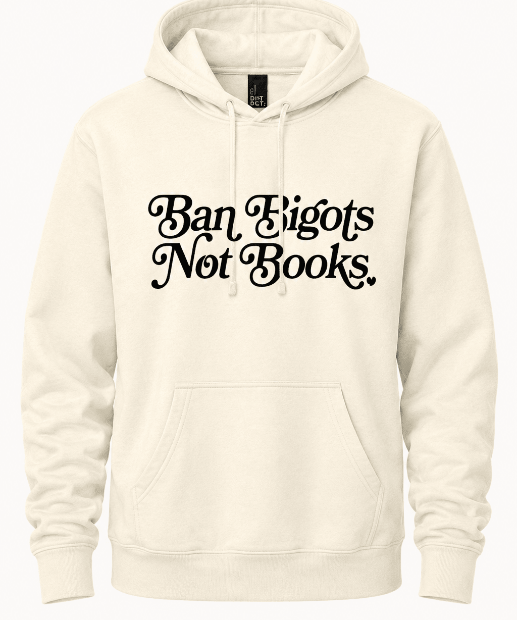 Ban Bigots Not Books - Hands Off United