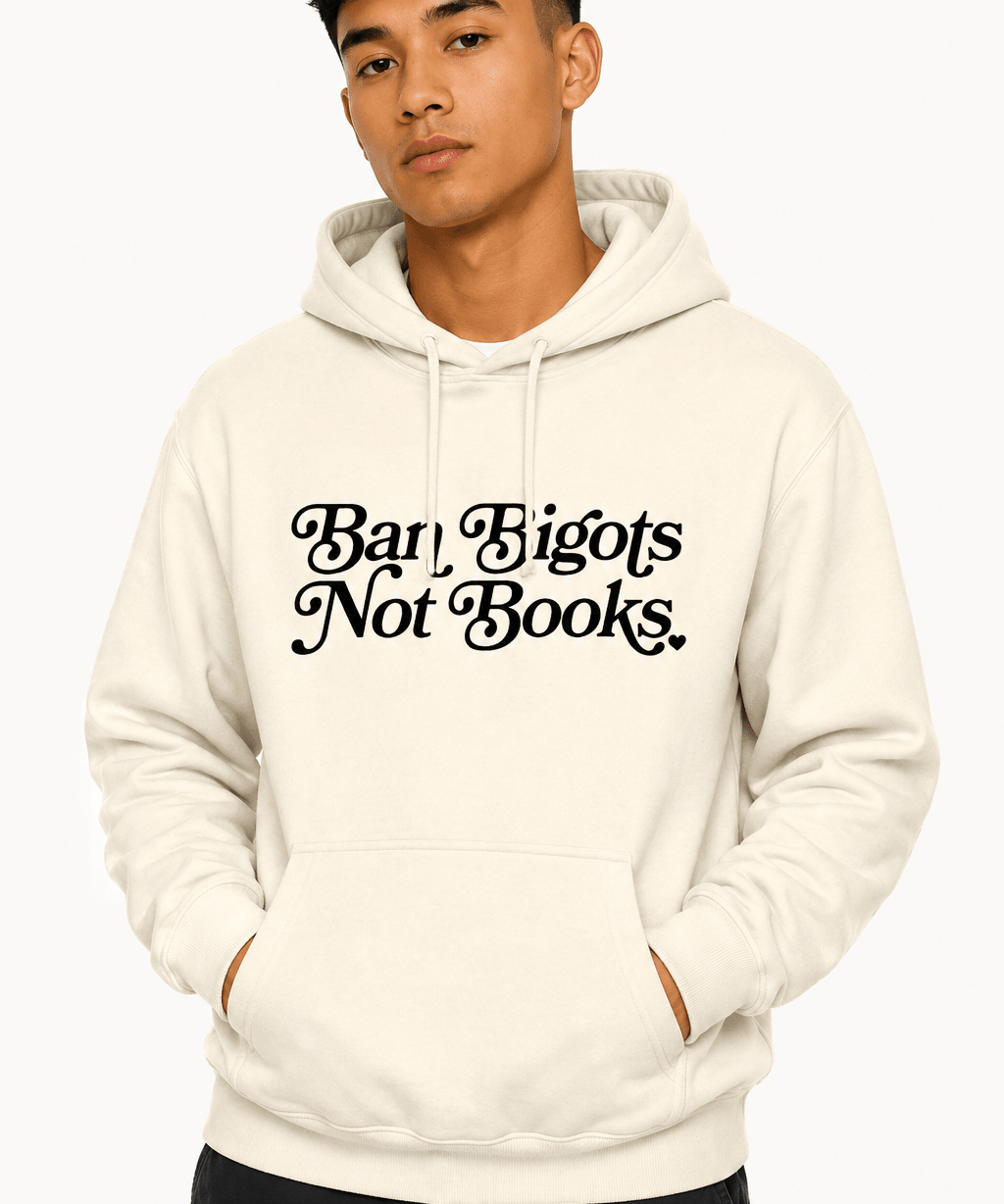 Ban Bigots Not Books - Hands Off United