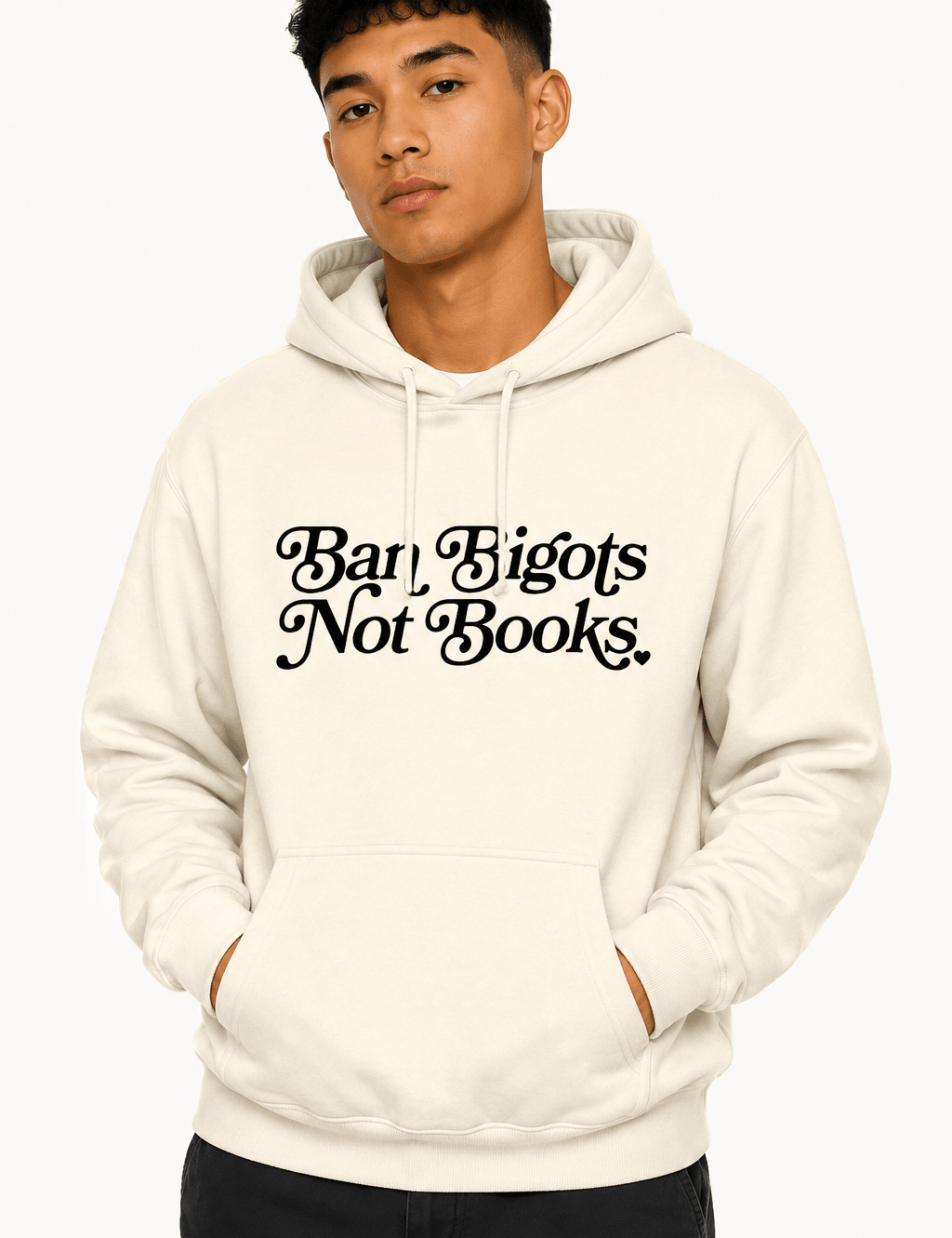 Ban Bigots Not Books - Hands Off United