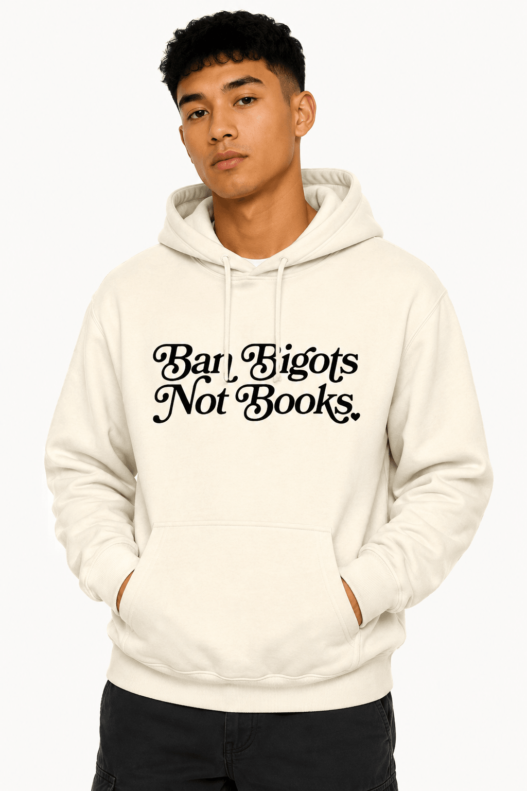 Ban Bigots Not Books - Hands Off United