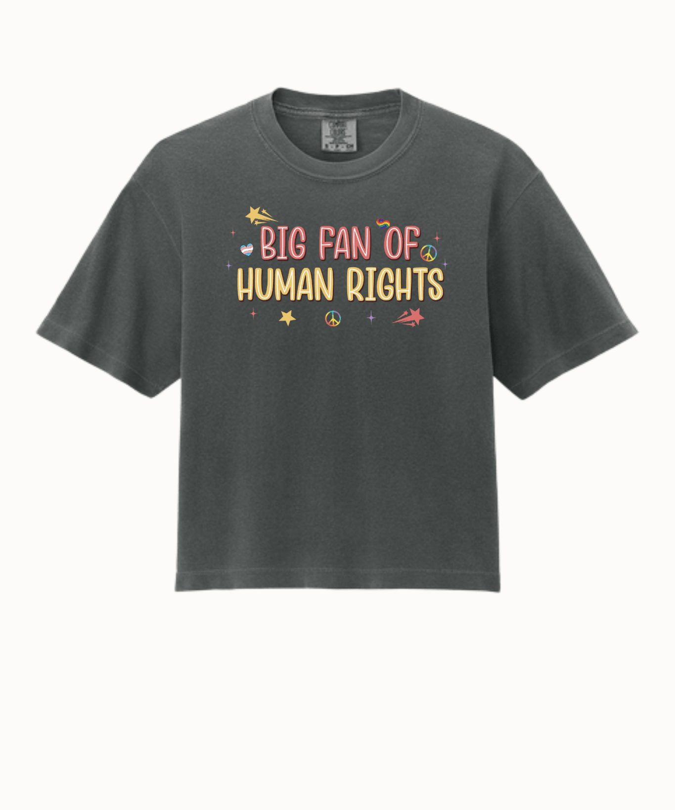 Big Fan of Human Rights - Hands Off United