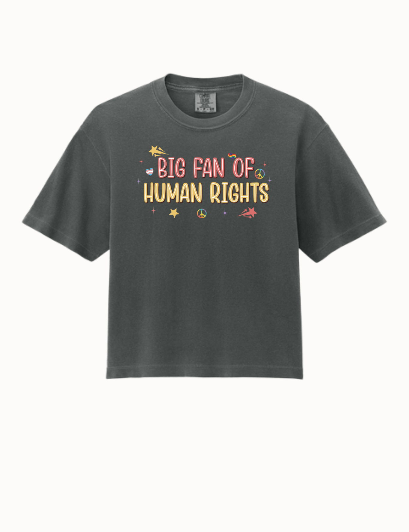 Big Fan of Human Rights - Hands Off United