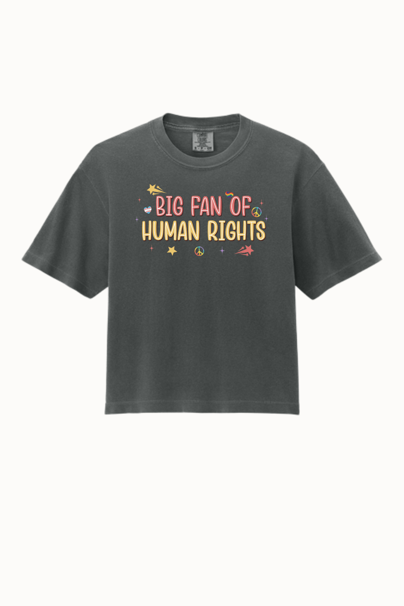 Big Fan of Human Rights - Hands Off United