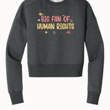 Big Fan of Human Rights - Hands Off United
