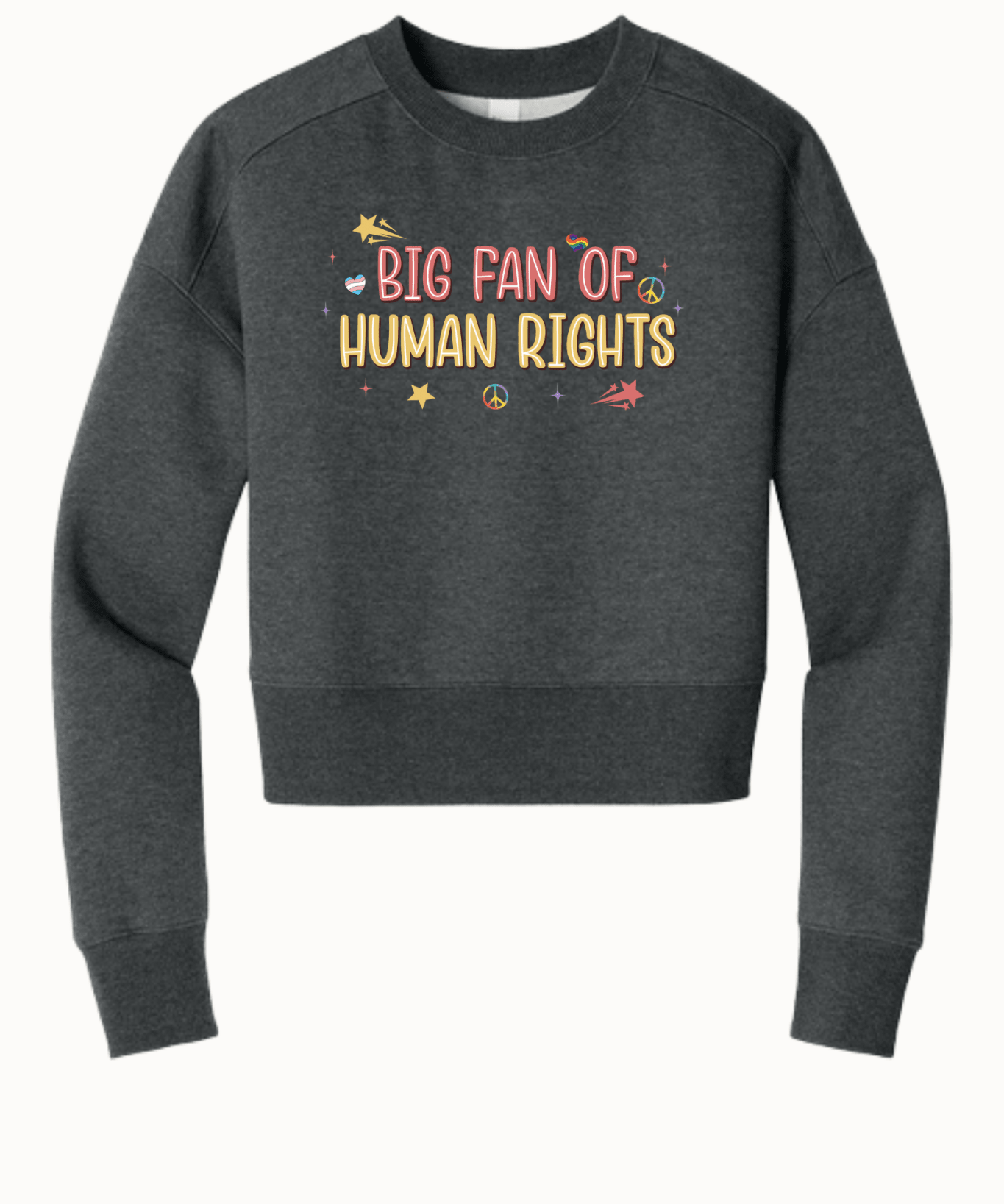 Big Fan of Human Rights - Hands Off United