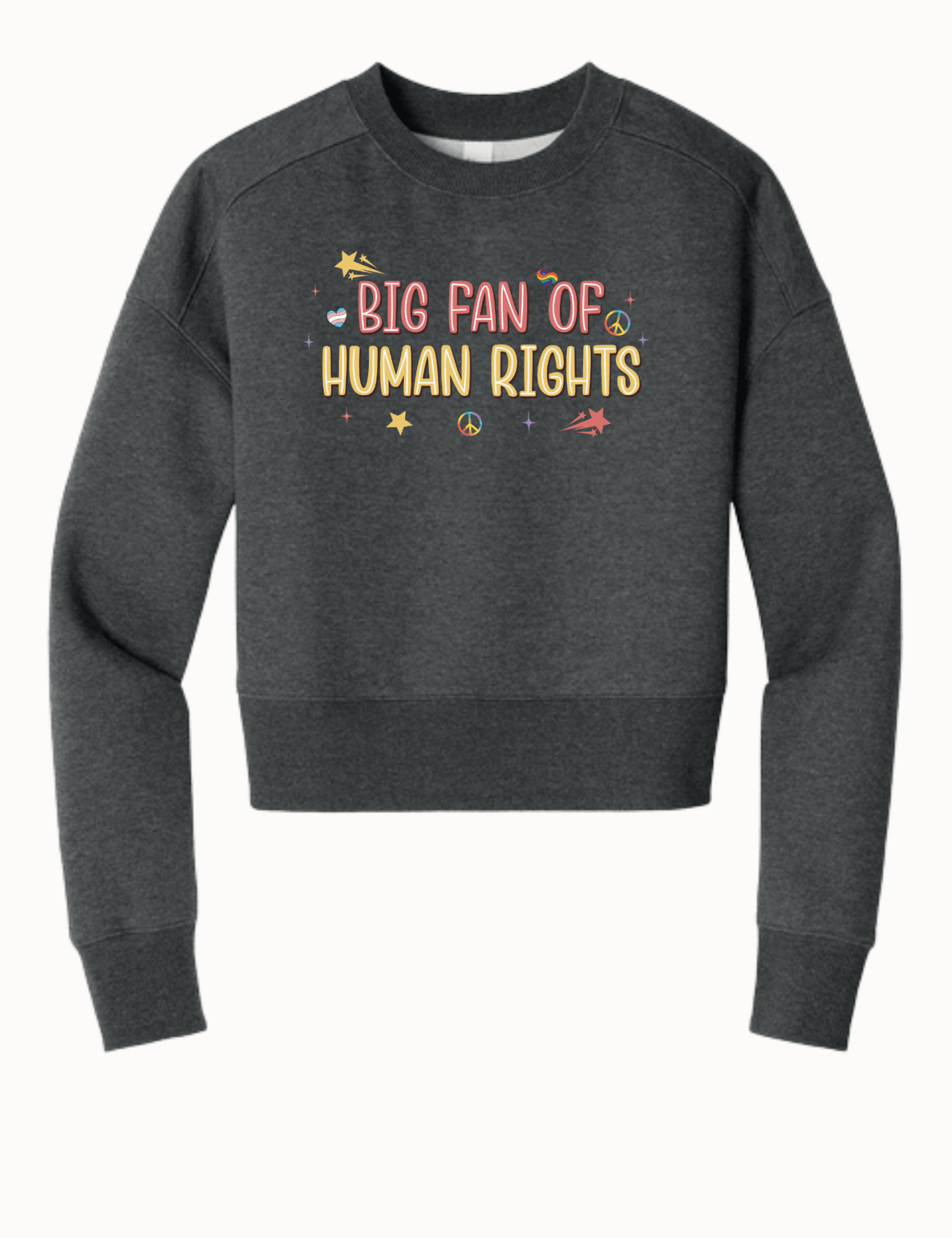 Big Fan of Human Rights - Hands Off United