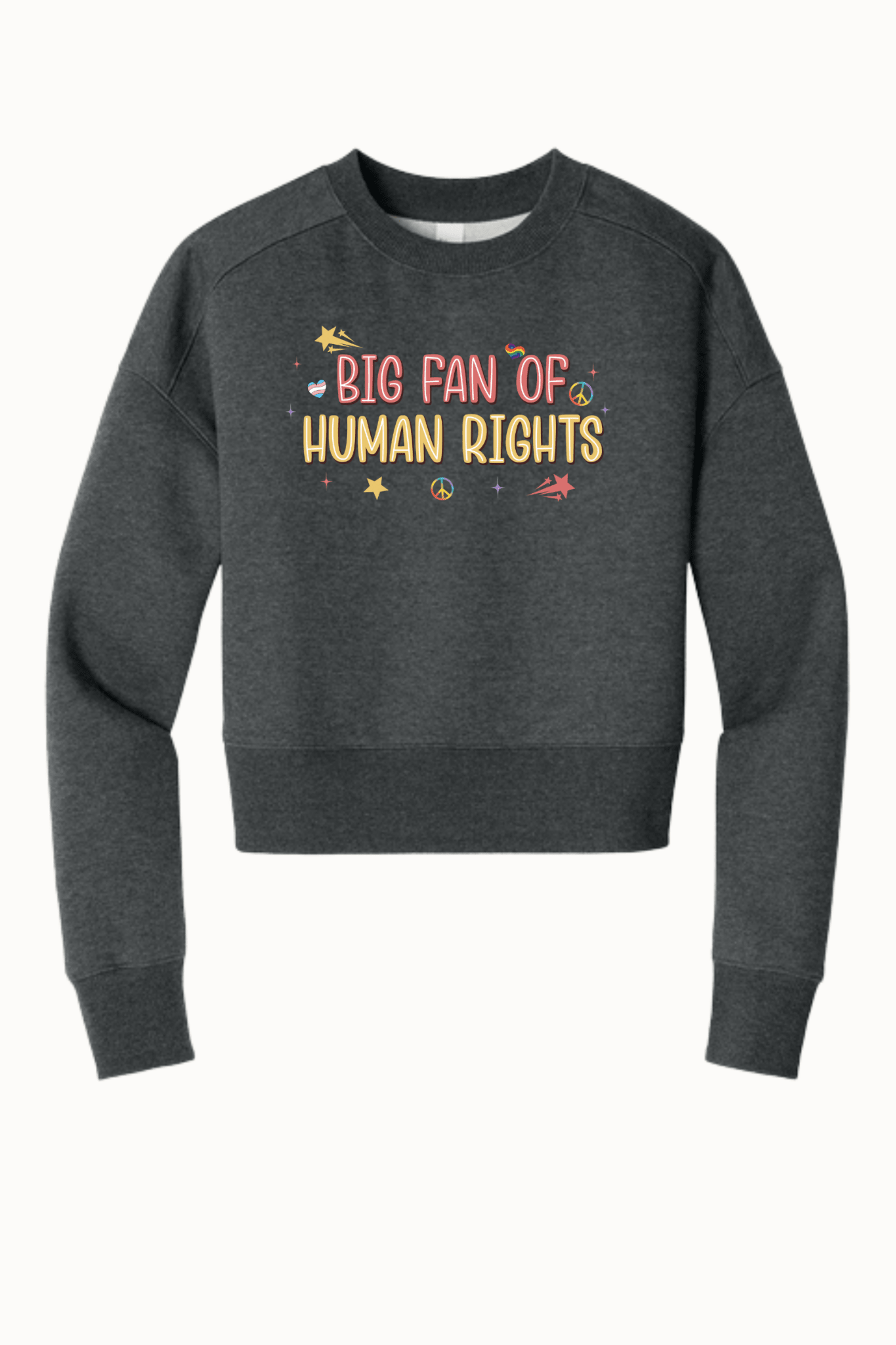 Big Fan of Human Rights - Hands Off United