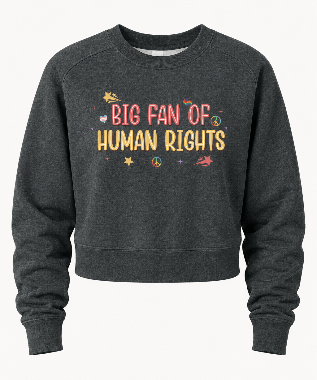 Big Fan of Human Rights - Hands Off United