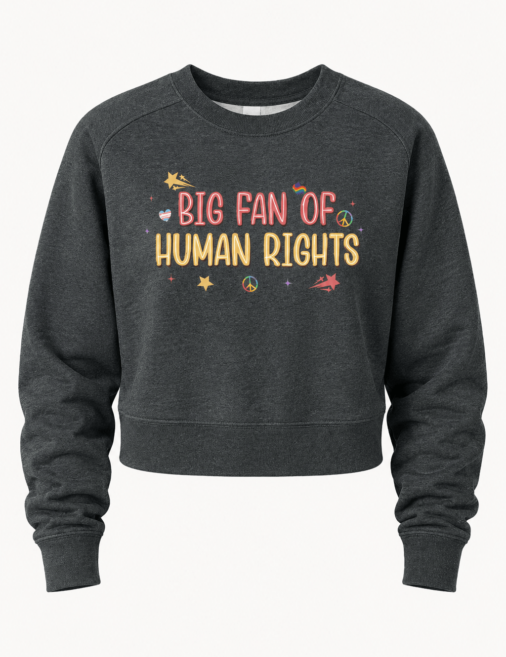 Big Fan of Human Rights - Hands Off United