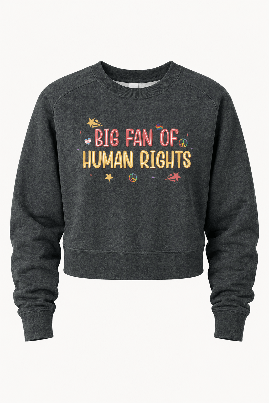 Big Fan of Human Rights - Hands Off United