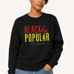 Black By Popular Demand - Hands Off United