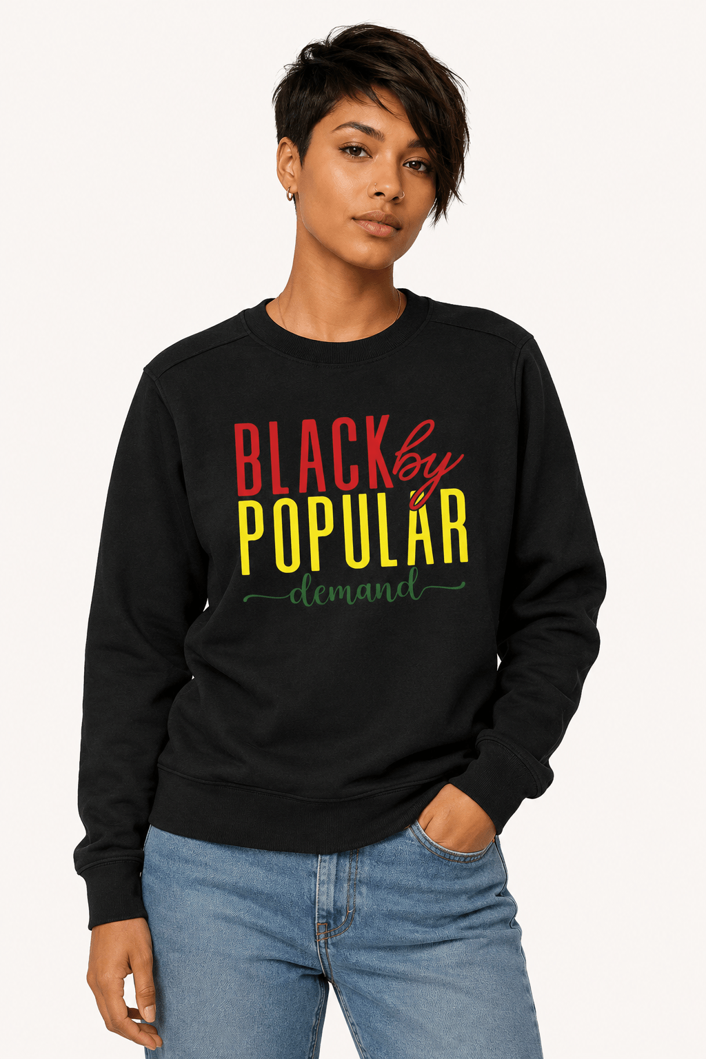 Black By Popular Demand - Hands Off United