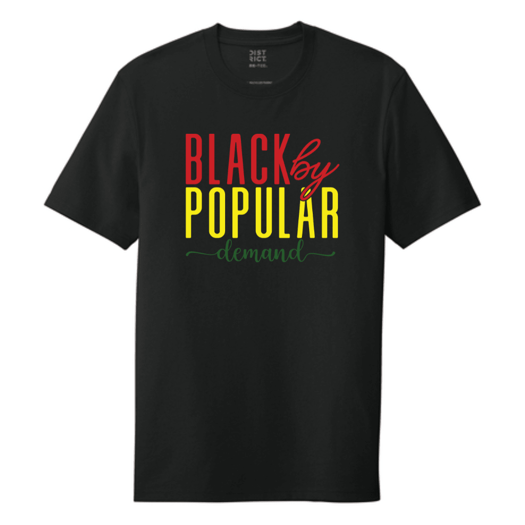 Black By Popular Demand - Hands Off United