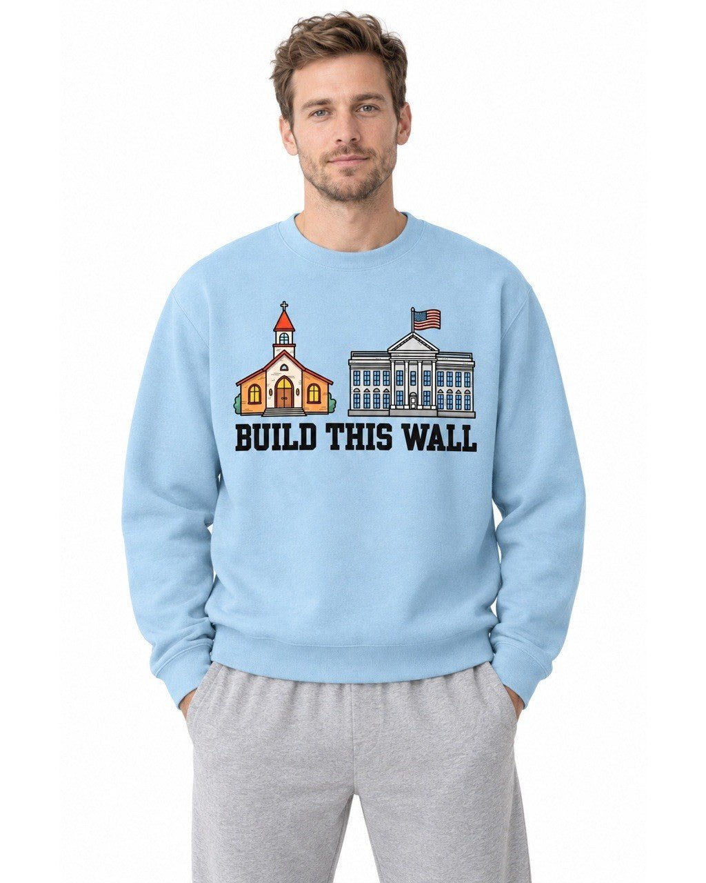 Build This Wall - Hands Off United