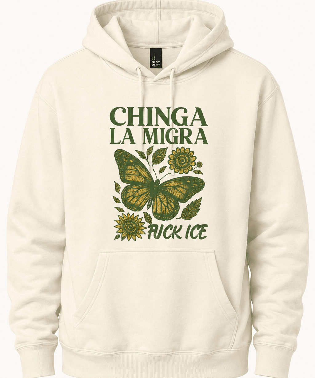Chinga La Migra - Hands Off United