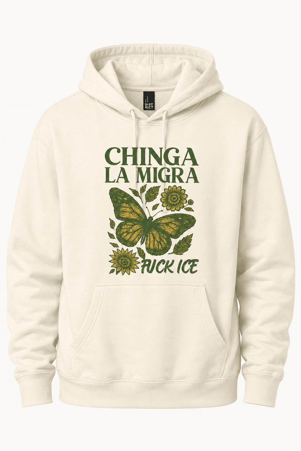 Chinga La Migra - Hands Off United