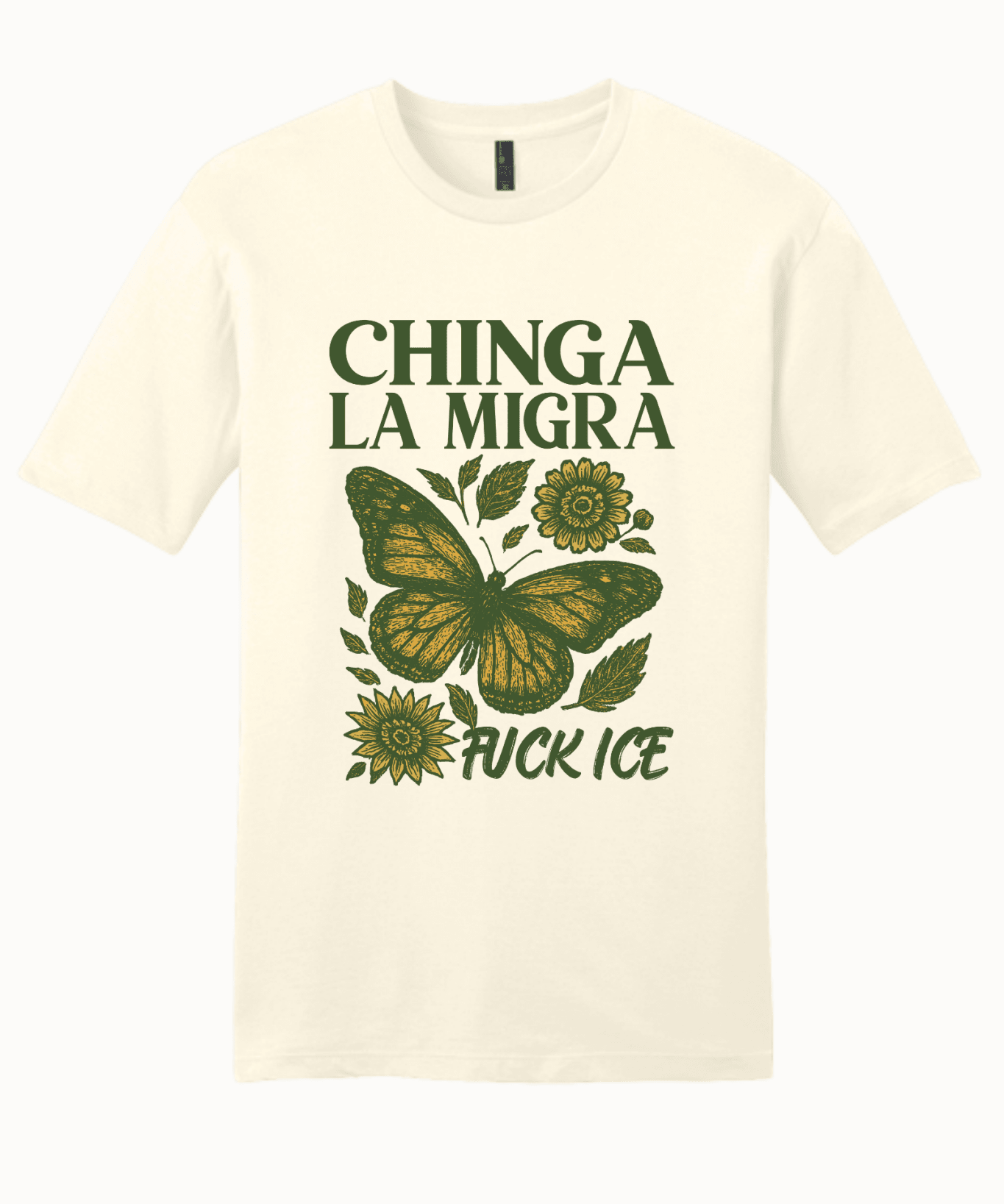 Chinga La Migra - Hands Off United