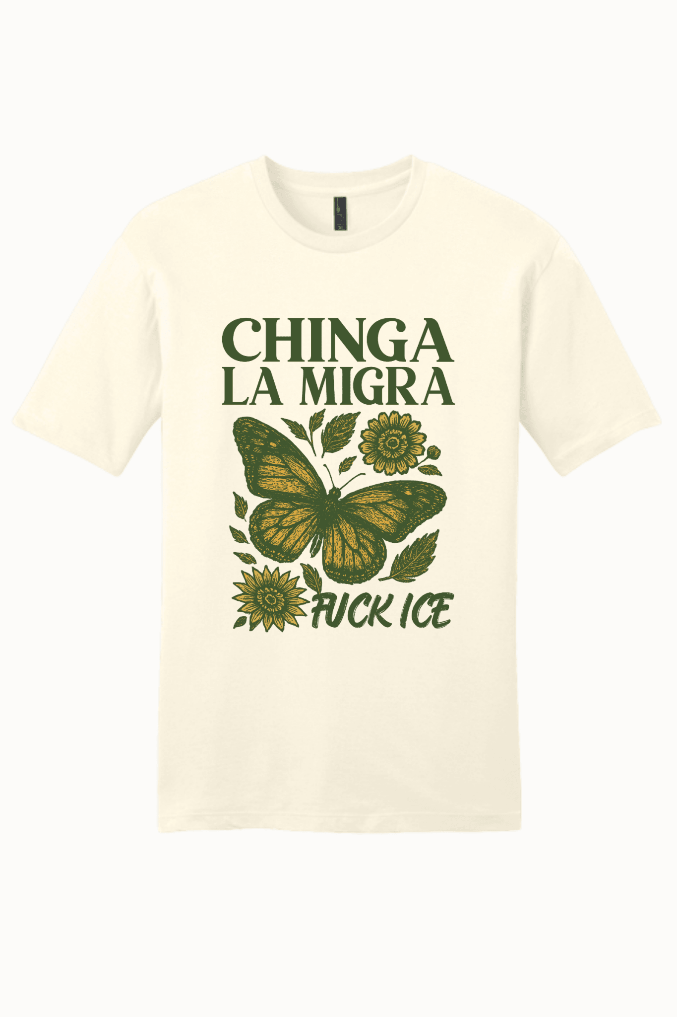 Chinga La Migra - Hands Off United