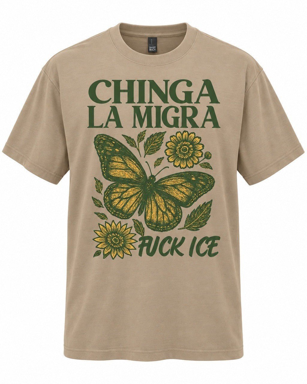 Chinga La Migra F*ck ICE - Hands Off United