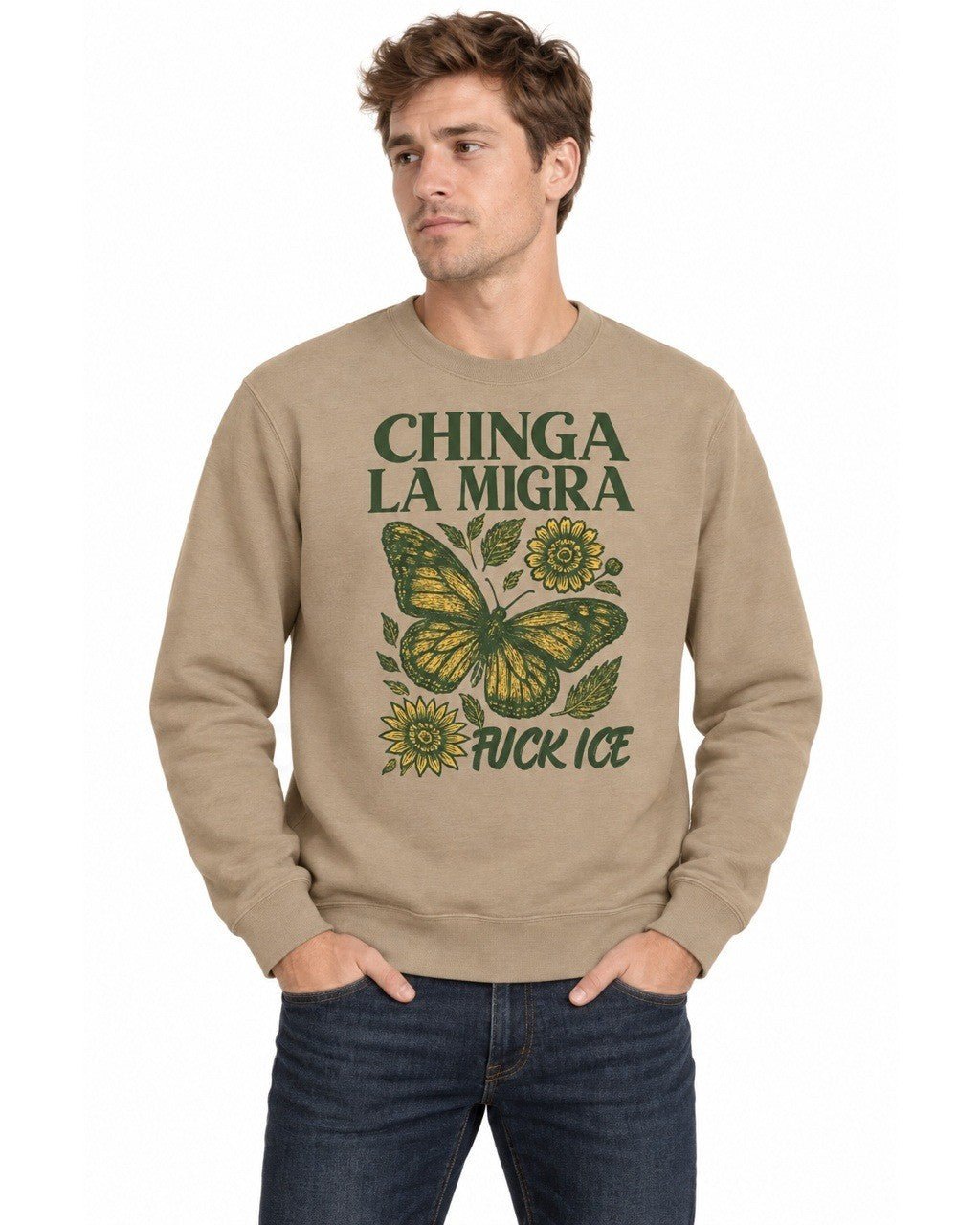Chinga La Migra F*ck ICE - Hands Off United