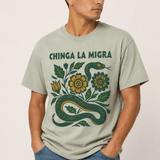 Chinga La Migra Tee - Hands Off United