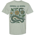 Chinga La Migra Tee - Hands Off United