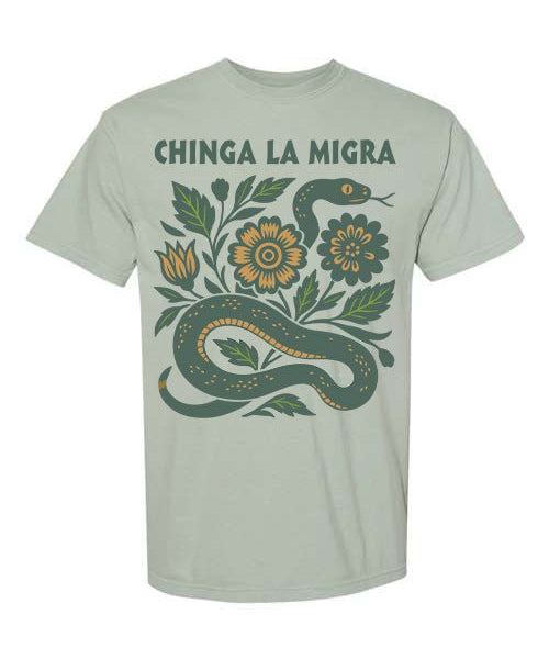 Chinga La Migra Tee - Hands Off United