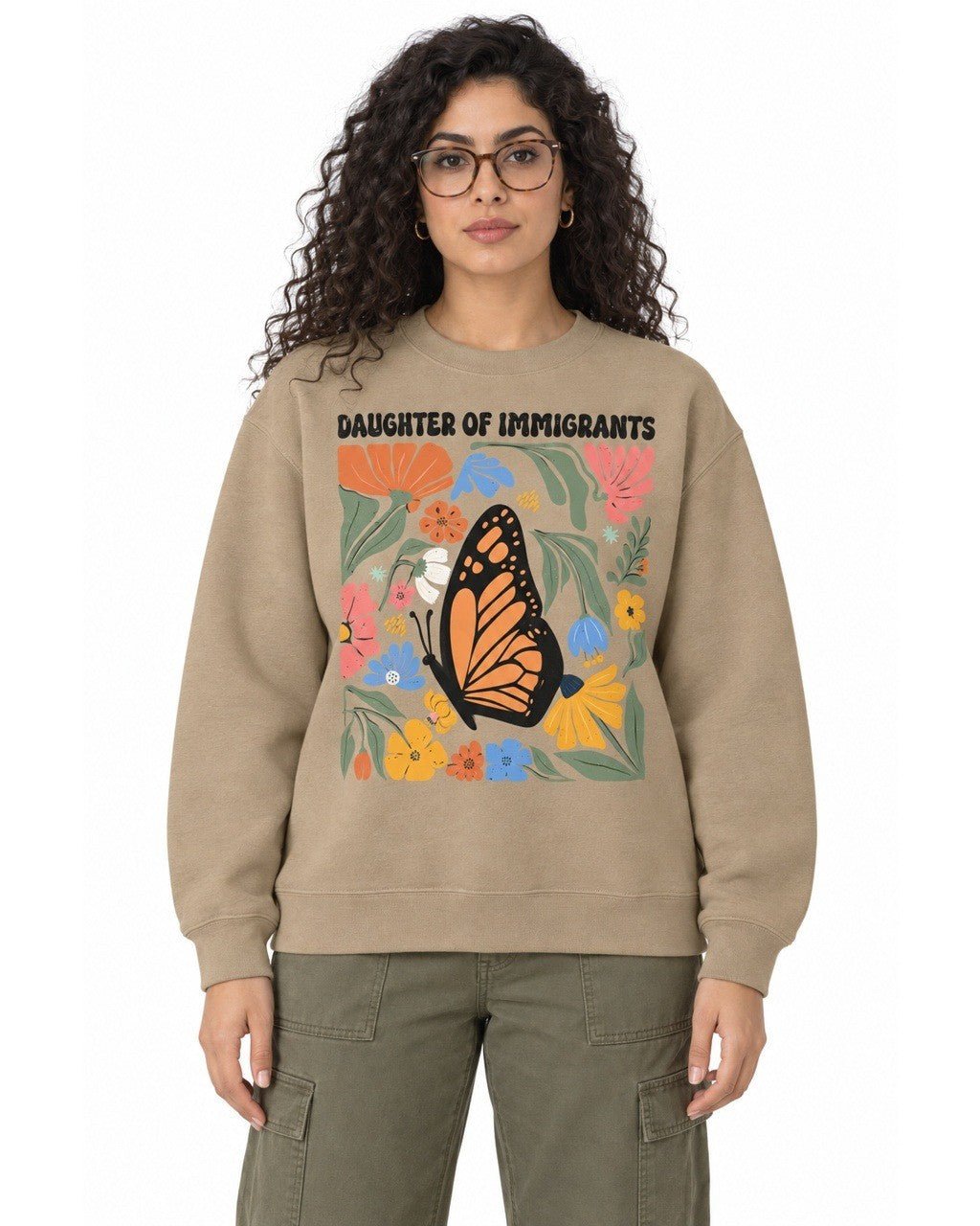 Daughter Of Immigrants - Hands Off United