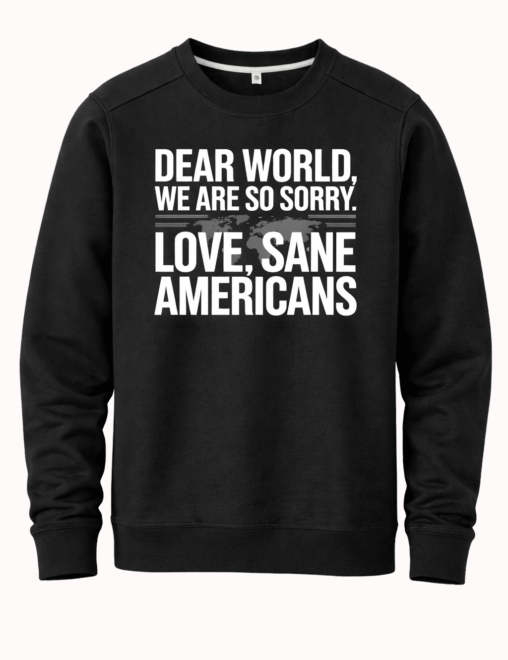 Dear World We Are So Sorry - Hands Off United