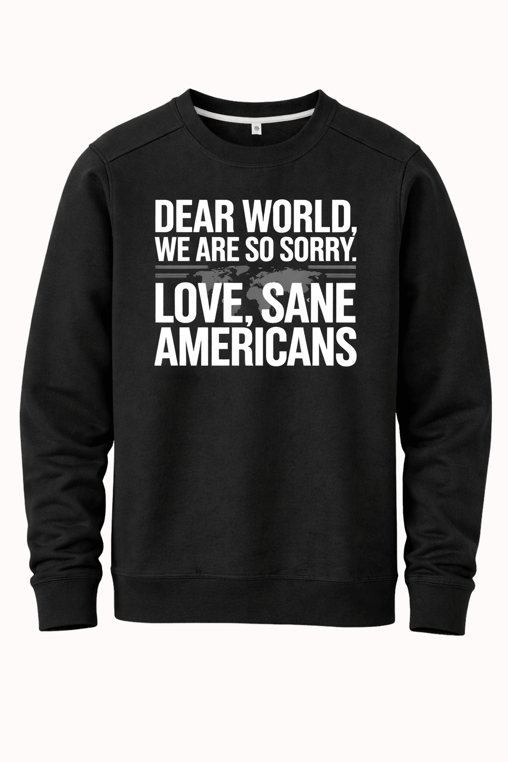 Dear World We Are So Sorry - Hands Off United